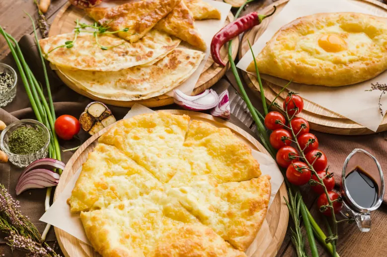 Начинки для осетинских пирогов: мясные, овощные, сырные, сладкие